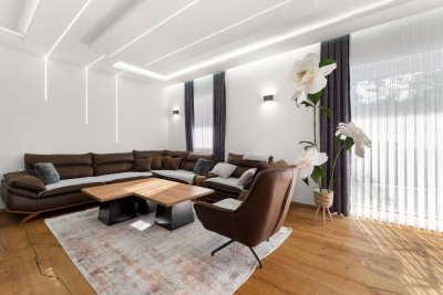 Neues Doppelhaus mit Garten und Terrasse in Hitzendorf