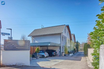 Gepflegte Doppelhaushälfte mit Garten &amp; Doppel-Carport - Siezenheim