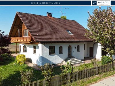 Ein Landhaus zum Verlieben – mit Fernsicht, Charme und Potenzial bei Landshut