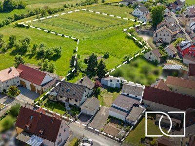 9.625m² Grundstück! Hochwertiges Wohnhaus mit Nebengebäuden und zahlreichen Nutzungsmöglichkeiten