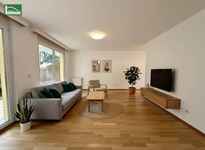 Ihr neues Zuhause mit Garten: stilvolles Wohnen mit Wohlfühlfaktor - jetzt einziehen!