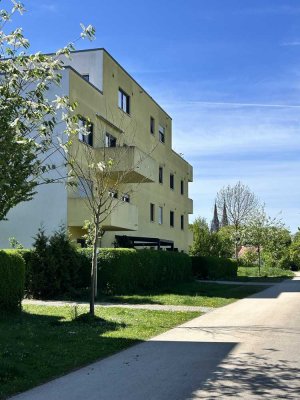 Traumhafte Lage: Exklusive 3-Zi.-EG Wohnung mit 2 Terrassen, barrierefrei