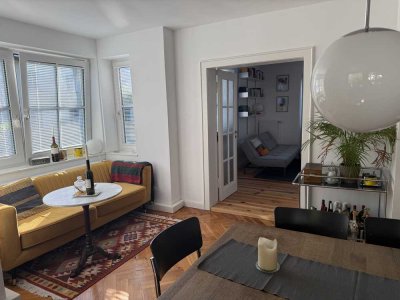 Zentrale 4-Zimmer-Wohnung am Waldrand