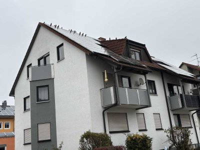 Charmante 4-Zimmer Dachgeschosswohnung in Gundelsheim mit Balkon