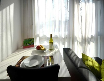 Möbliertes 1-Zimmer-Apartment, voll ausgestattet, praktisch & gemütlich - zentrale Lage