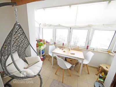 Schmucke 3-Zimmer-OG-Whg. mit EBK in herrlicher Lage von Kipfenberg (Altmühltal)