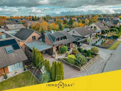 NEU: Hochwertiges Einfamilienhaus + Kapitalanlage in Klausheide (Nordhorn) zum Kauf!