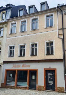 Wohn- und Geschäftsgebäude in der Innenstadt von Annaberg-Buchholz