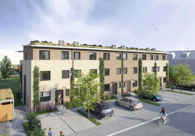 2 Moderne Reihenendhäuser mit Außenterrasse und Dachterrasse in Nußloch