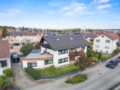 Solide Mieteinnahmen ab dem ersten Tag - Großzügiges Mehrfamilienhaus im Herzen von Bad Schussenried