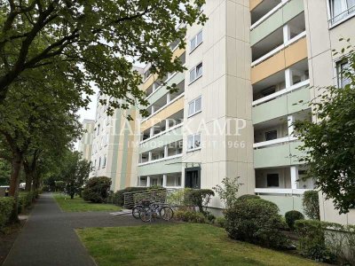 Attraktive 2 Zimmer-Wohnung mit Balkon