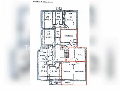 Tauschwohnung: Schöne 3Zimmer Altbau gegen größere Wohnung