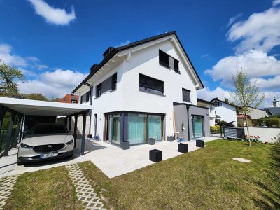Exklusive Doppelhaushälfte in München-Blumenau – Neubau mit gehobener Ausstattung