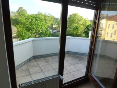 Tolles Apartment mit Balkon und Blick ins Grüne in der Offenbacher Innenstadt