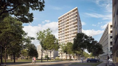 Hochwertige 2-Zi.-Wohnung mit Duschbad und Südbalkon