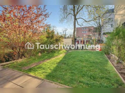 Tauschwohnung: Wohnung mit Garten - für Kinder top