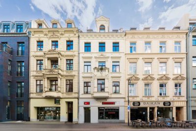 Wunderschöne Altbauwohnung mit Süd-Balkon  im Belgischen Viertel