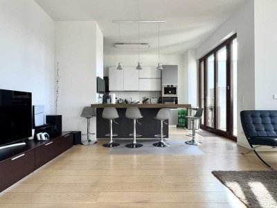 Penthouse Energieklasse A | Skyline-Blick & Südterrasse | 4 Zi. | 143 m² | EZB-Nähe | Provisionsfrei