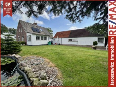 Kreatives Wohnen: Charmantes Einfamilienhaus mit Atelier, Werkstatt und angenehmer Atmosphäre in Jem