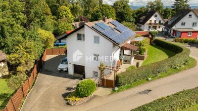 Freistehendes Einfamilienhaus mit gehobener Ausstattung, nachhaltiger Technik & schönem Außenbereich