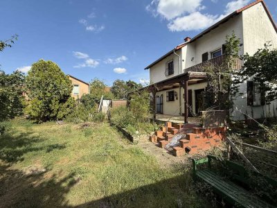 Seltenes Angebot in Mainz-Hartenberg: Einfamilienhaus mit Ausbaupotenzial und 603 m² Grundstück