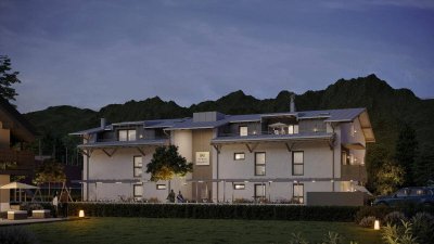 Südseite Golling - 3 Zimmer Wohnung mit Balkon