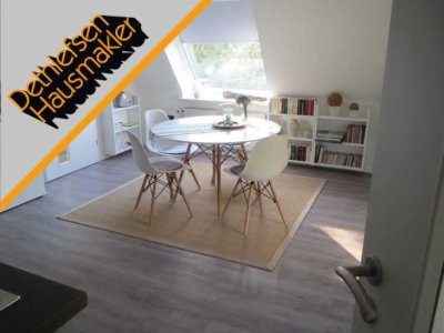 Exklusive 3 Zi.-Whg. -WG tauglich- im 1. OG in Sackgassenlage in Heide/Ost, Kreis Dithmarschen