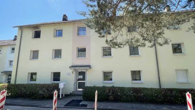 Perfekt für Jung und Alt – 3-Zimmer mit Balkon und vollständiger Wärmedämmung