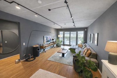 Wunderschöne Immobilien im Herzen Berlins: Maisonette mit Garten und Terrasse am Gleisdreieck-Park