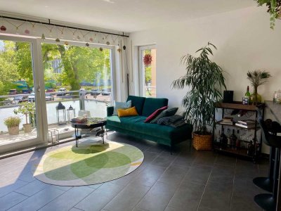 Exklusive, neuwertige 3-Raum-Wohnung mit Aufzug im Zentrum von Fürstenfeldbruck