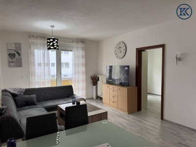 Charmante 3-Zimmer Wohnung in gepflegtem Haus mit Loggia in der Nähe von Graz