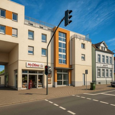 Stilvolle Wohnung mit gehobener Ausstattung und zwei Balkonen in bester Lage von Offenbach am Main!