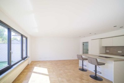NEUBAU– helle Terrassenwohnung mit Garten im zentralen Frankfurt