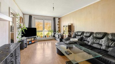 Vermietete Drei-Zimmer-Wohnung mit großzügigem Grundriss in gepflegter Wohnanlage