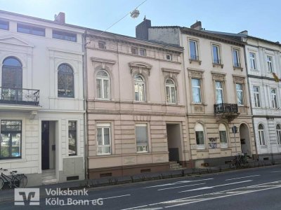 Bonn-Poppelsdorf - Mehrfamilienhaus mit Garten, teilweise Eigennutzung möglich