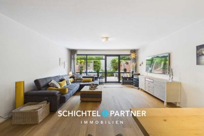 Oberneuland | Stilvolle Maisonette-Wohnung mit Schwimmbad und Sauna