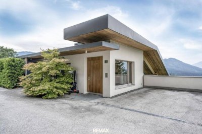 Aussergewöhnliche Architektenvilla in Panoramalage