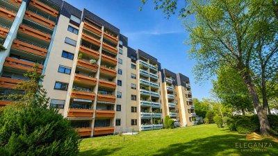 Top 3-Zimmer Wohnung | 85 m² | Balkon | Garagenstellplatz | Beste Lage: Nürnberg Thon