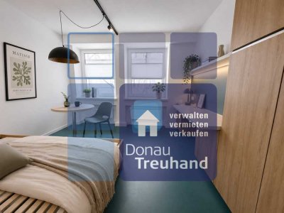 Smart eingerichtet & grün inspiriert – Mitten im Stadtzentrum