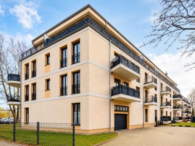 Sofort frei: Moderne 3-Zimmer-Wohnung mit Balkon in grüner Lage von Berlin-Niederschönhausen