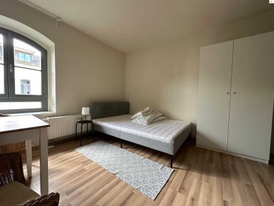 Möbliertes Apartment in der Äußeren Neustadt!