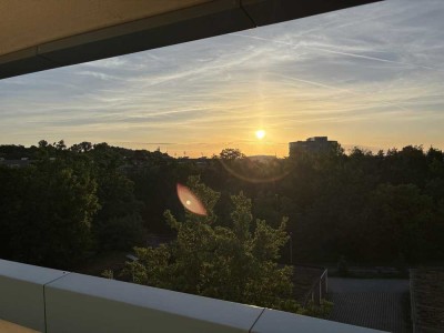Provisionsfreie 3-Zimmer-Eigentumswohnung mit Westbalkon, Aufzug in Nürnberg-Bauernfeind