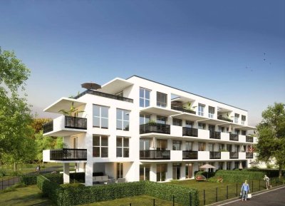 Baustart erfolgt | Stilvoll Wohnen mit DREIZEHN EGGENBERG | Erstbezug mit Privatgarten und Terrasse!