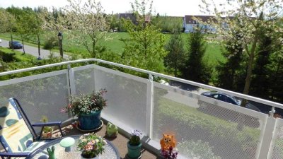 Helle 3-Raum Wohnung mit Balkon