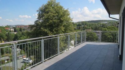 PENTHOUSE ---DAS GLÜCK HAT EIN ZUHAUSE- NEUBAU 2022- 6- Zimmer KomfortWE im DG- SÜDVORSTADT