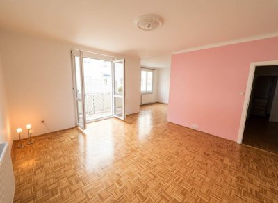Top 2-Zi-Wohnung mit Balkon in Graz, 62m², gepflegt, Einbauküche, nur 229.000€!