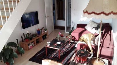 Fully Furnished Maisonette with Balcony