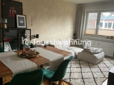 Tauschwohnung: Schöne 3-Zimmer-Wohnung in Groß Borstel