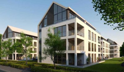 Moderne, sehr ruhige und zentral gelegene 3-Zimmer Gartenwohnung in Bockenheim