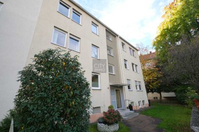 Ruhig wohnen, zentral leben – charmante 3-Zimmerwohnung mit Balkon in Nürnberg-Maxfeld